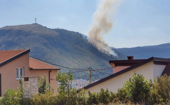 hum mostar pozar