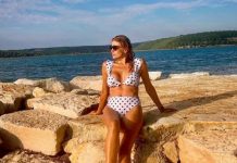 Supruga Tarika Filipovića poručila: Sezona kupaćih kostima je još otvorena