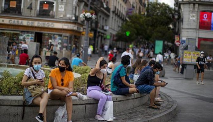 madrid covid