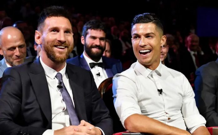 messi ronaldo
