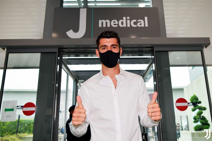 morata juventus