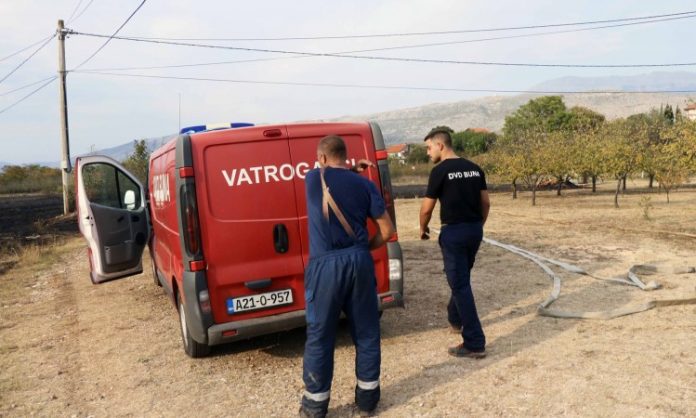 mostar vatrogasci