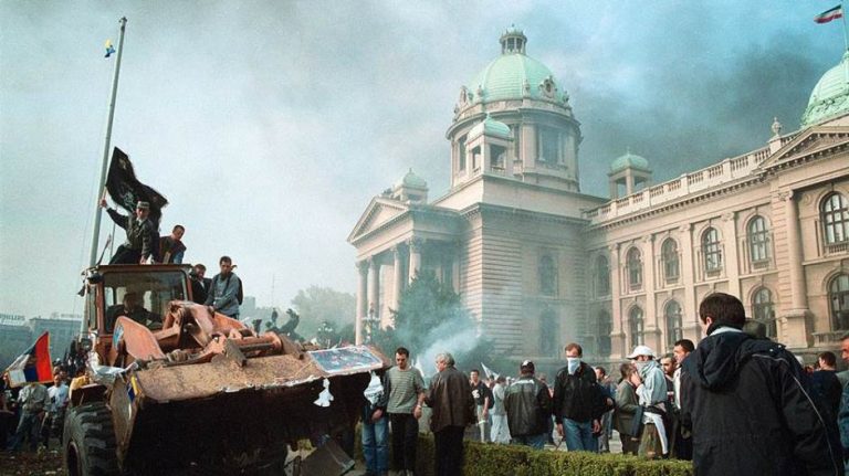 Dvije decenije od demonstracija 5. oktobra u Beogradu