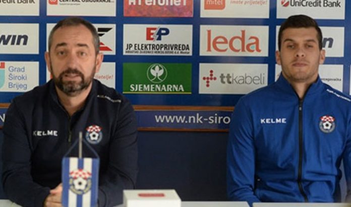 NK Široki - Karačić press Široki Sarajevo