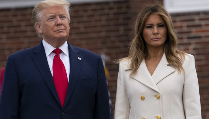 Donald Trump Melania Trump