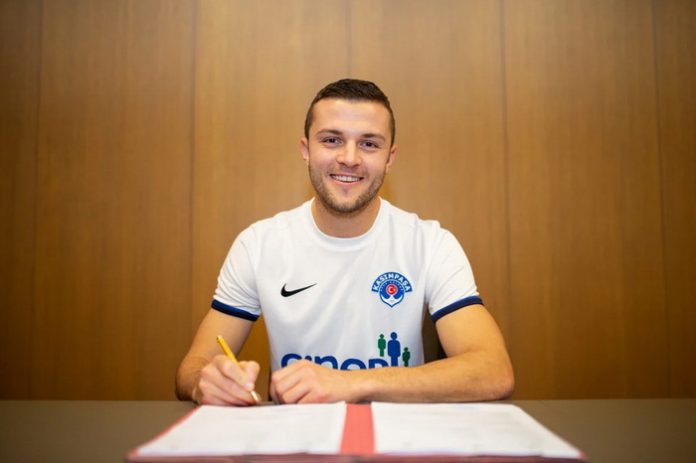 armin hodzic kasimpasa