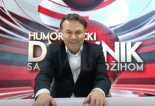 Humoristički dnevnik sa Osmanom Džihom sa ivice provalije