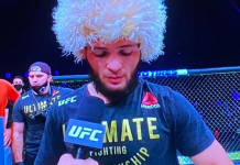 Oproštaj: Khabib se emotivno slomio nakon pobjede i objavio kraj karijere