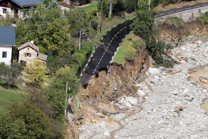 FRANCE-WEATHER-FLOODS
