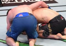 Gaethje otkrio šta je rekao Khabibu dok je plakao poslije zadnje borbe u karijeri
