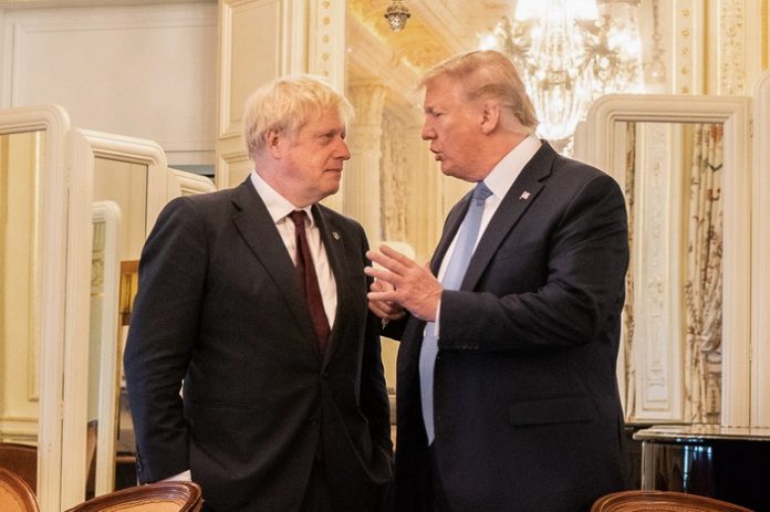 johnson trump