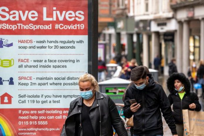 london covid