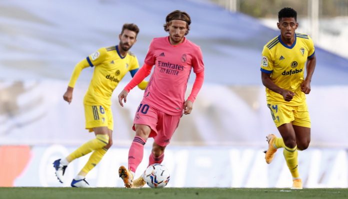 modric real