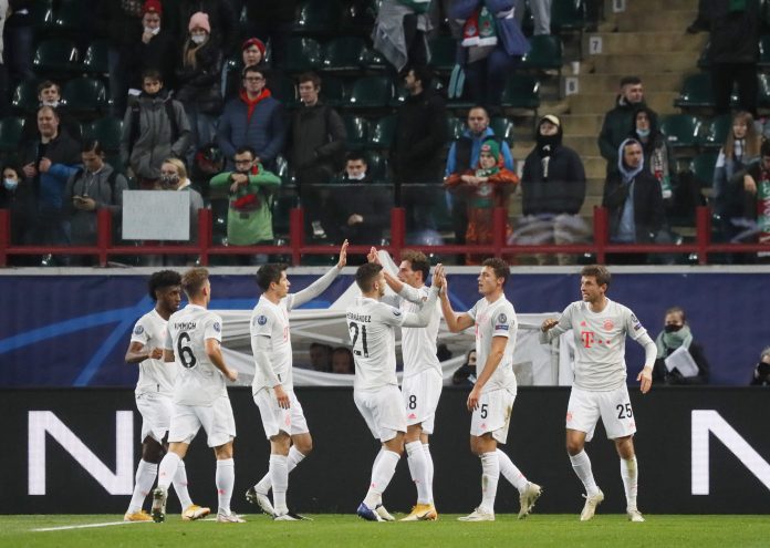 Champions League - Group A - Lokomotiv Moscow v Bayern Munich