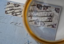 Pismo s poništenom markom prodano za 430.000 eura