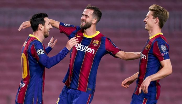 pjanic messi