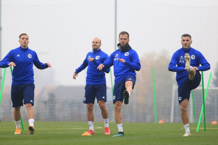 pjanic trening