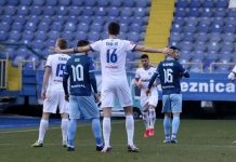 Željezničar izgubio od Širokog Brijega na Grbavici, Sarajevo je jesenji prvak!