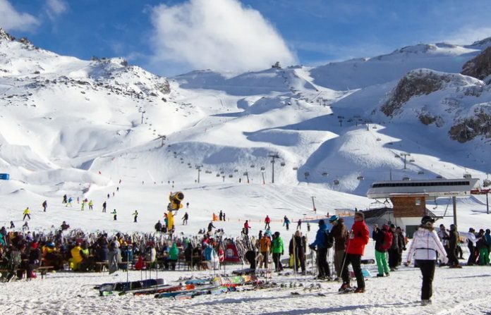 austrija skijanje
