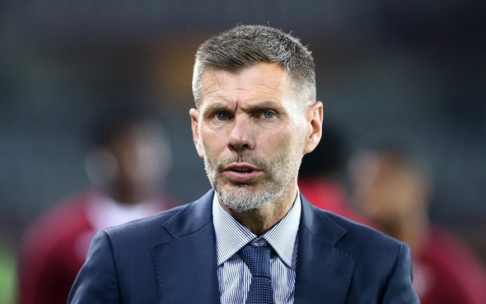Zvonimir Boban of Ac Milan during the Serie A Tim match between Torino FC and AC Milan at Stadio Olimpico di Torino Turi