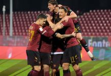 Đurić ušao i pogodio za pobjedu Salernitane