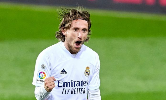 modric real