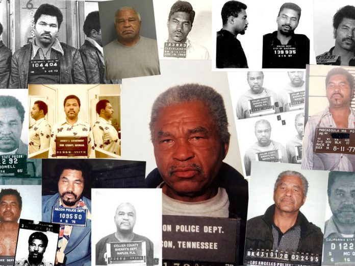 Booking Photos Of Serial Killer Samuel Little