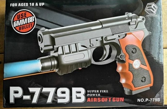 airsoft gun