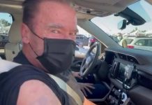 Schwarzenegger primio vakcinu protiv korone: Pođite sa mnom ako želite živjeti