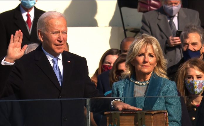 biden zakletva