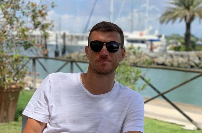 dzeko instagram