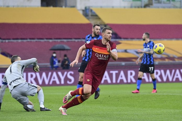 dzeko roma