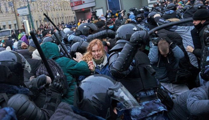 navalni protesti