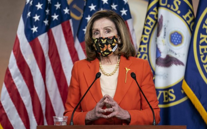 House Speaker Nancy Pelosi Holds Weekly News Conference