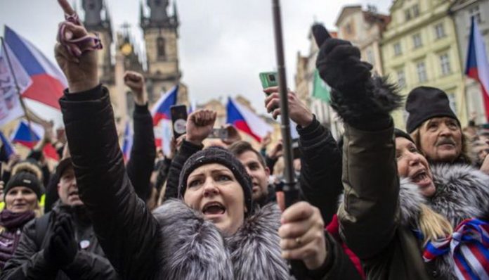 prag protest