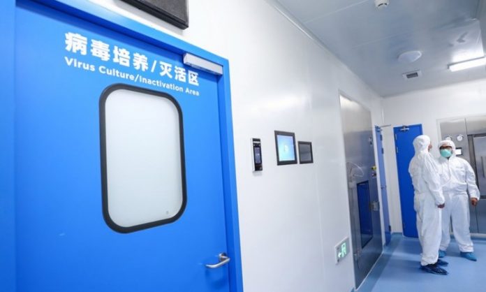 Kina_koronavirus_Wuhan_laboratorij_Xinhua
