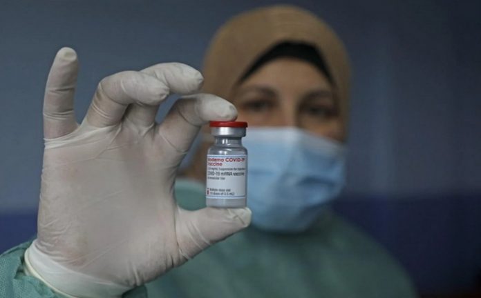 gaza vakcine