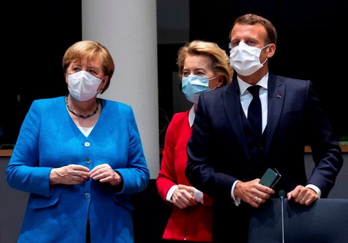 merkel macron