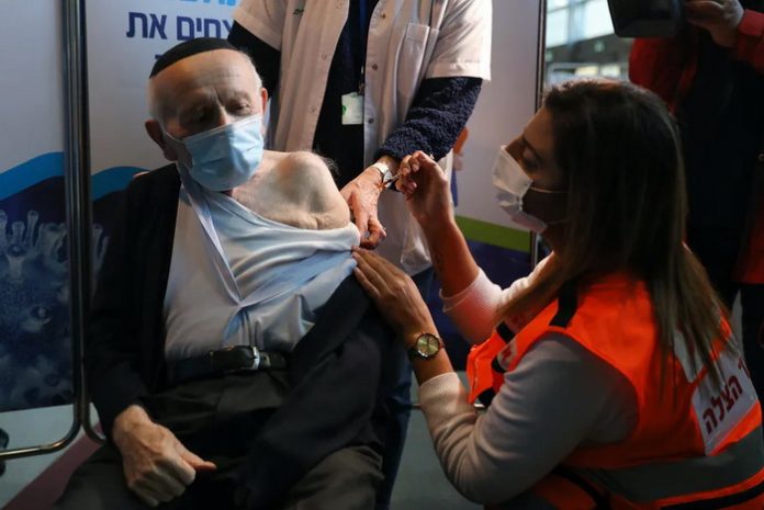 izrael vakcinacija