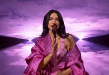 Nastup o kojem svi pričaju, Dua Lipa na bini samo u donjem rublju