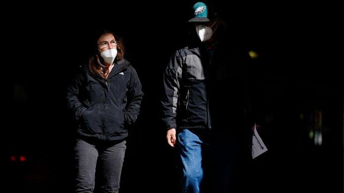 Virus Outbreak No Masks