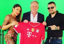 Davor Badrov i Sandra Afrika oduševili fudbalsku legendu Andreasa Bremea