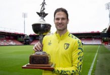 Asmir Begović izabran za najboljeg igrača Bournemoutha u sezoni
