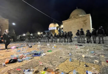 Izraelska policija napala vjernike u džamiji Al-Aksa