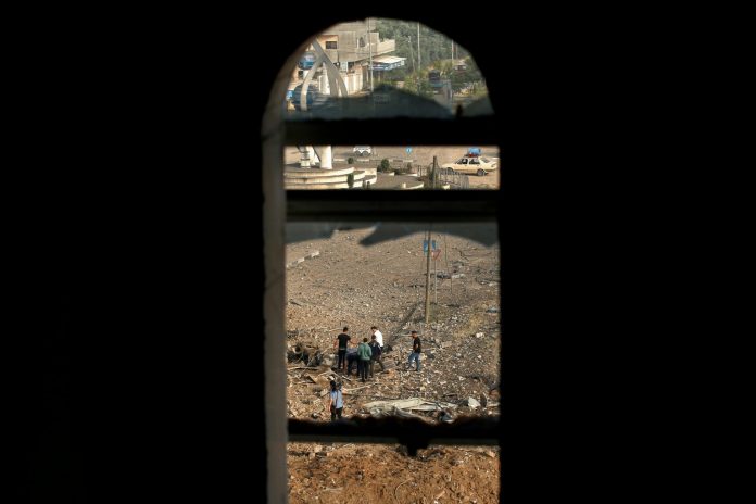 gaza reuters
