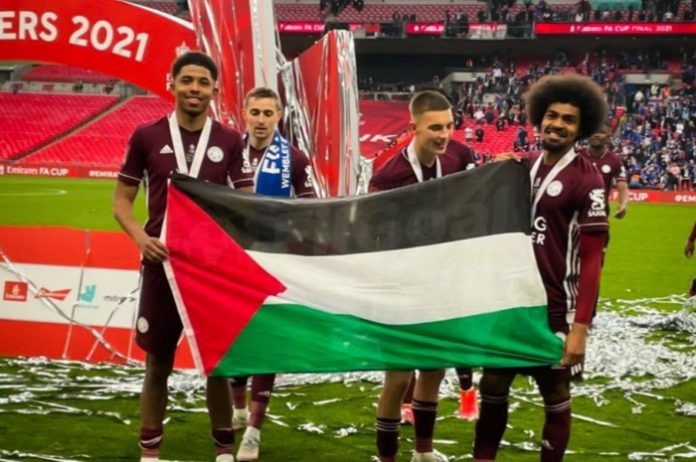 leicester palestina