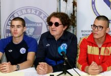 Bregović: Sa zadovoljstvom sam u Željezničaru, želim da budemo ponosni na naše boksere