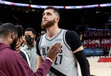 Jusuf Nurkić odličan u novoj pobjedi Portlanda, Russell Westbrook oborio NBA rekord