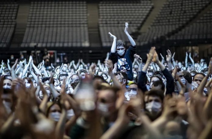 pariz koncert