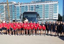 Fudbaleri Borca na pripremama u Sloveniji